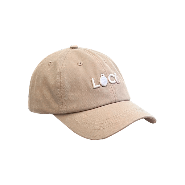 LÔCÔ Beige Cap