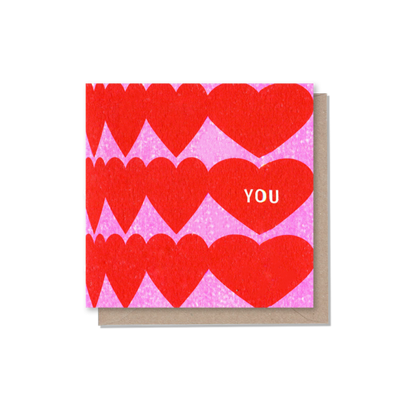 Heart You Riso Card
