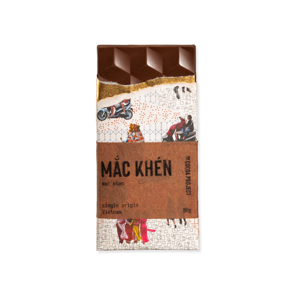 Mắc Khén Milk Chocolate Bar