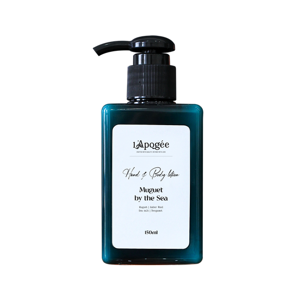 Hand & Body lotion 150ml by L'apogee [5 Scents]