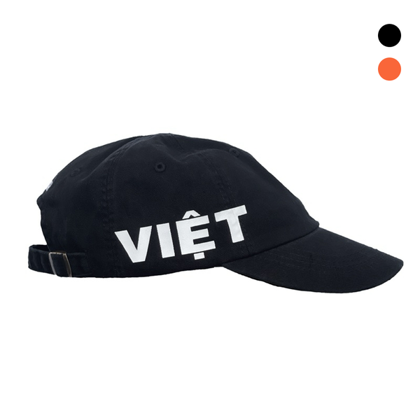 EMBROIDERED CORDUROY 'VIỆT NAM' CAP [2 colors]