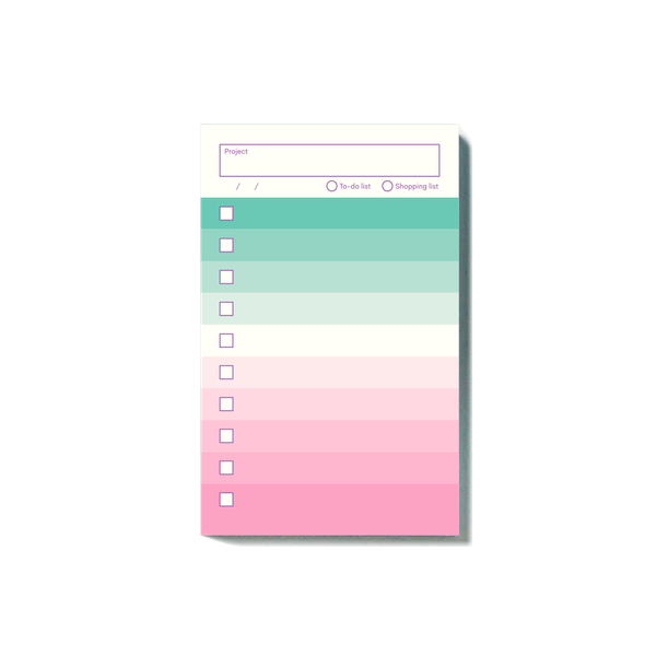 Sunset To-do Notepad