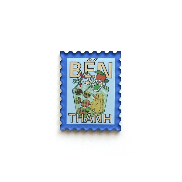 Ben Thanh Market Magnet