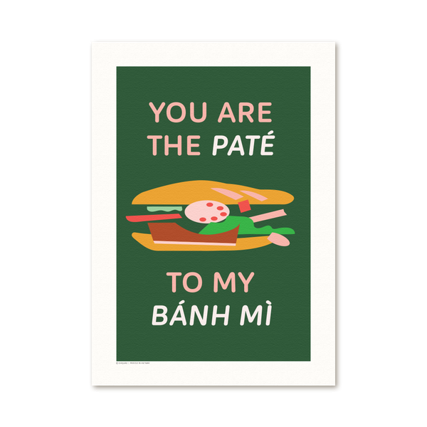 Bánh Mì A2 A3 A4 Print