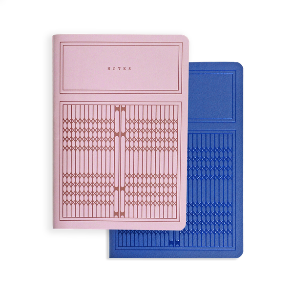 Cửa Sắt Blank Notebook