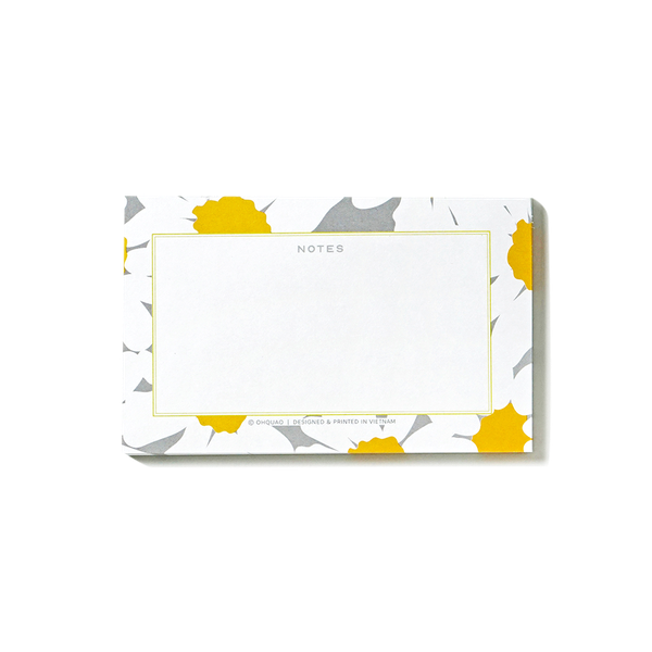 Big Daisy Notepad