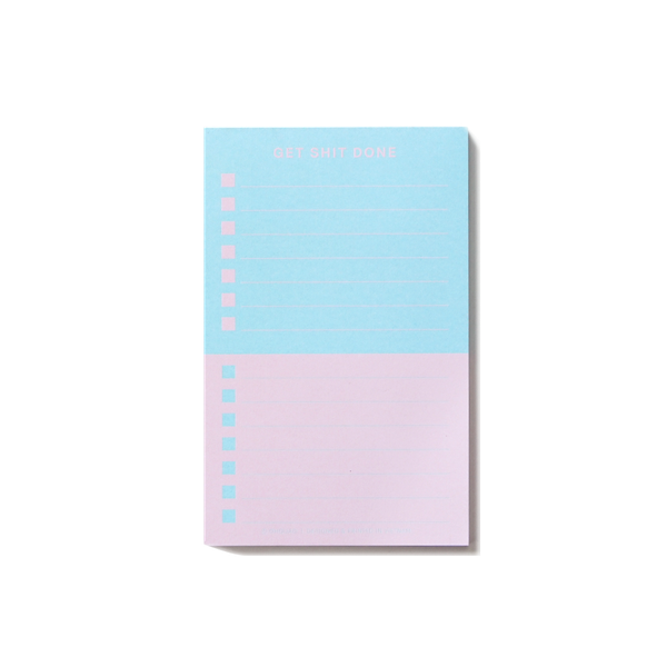 Get Shit Done Notepad