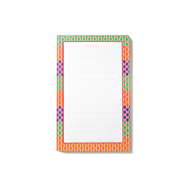 Small Caro Notepad