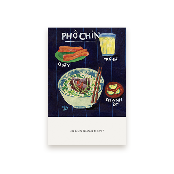 Phở Chín Postcard