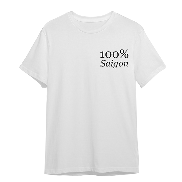 100% Saigon T-Shirt - White
