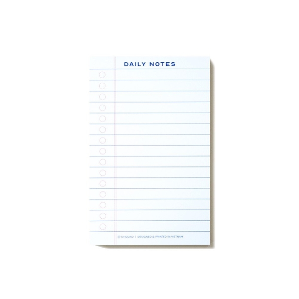 Daily Notes Notepad