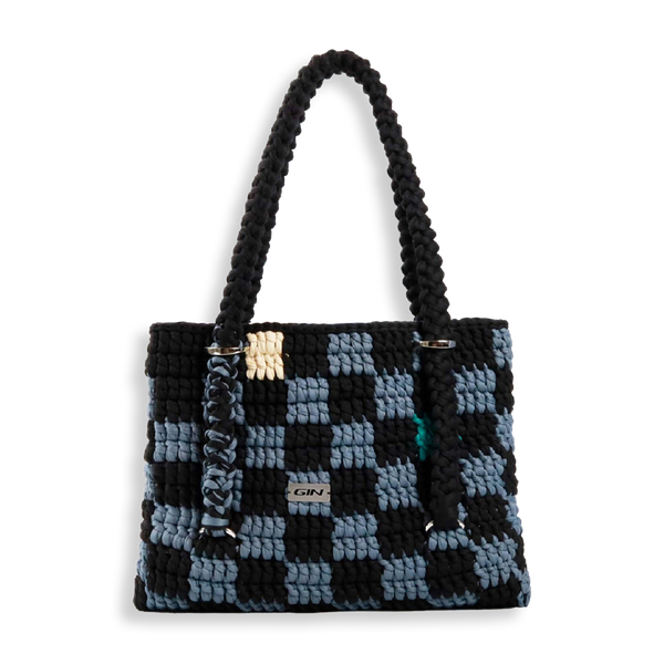 'CHEQUER Bag' by Gin_No26