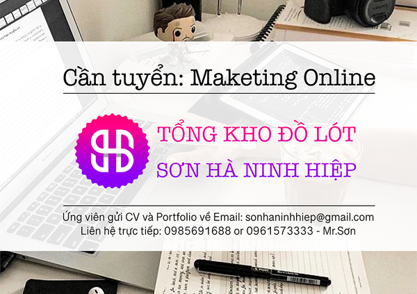 Nhân viên Marketing Online