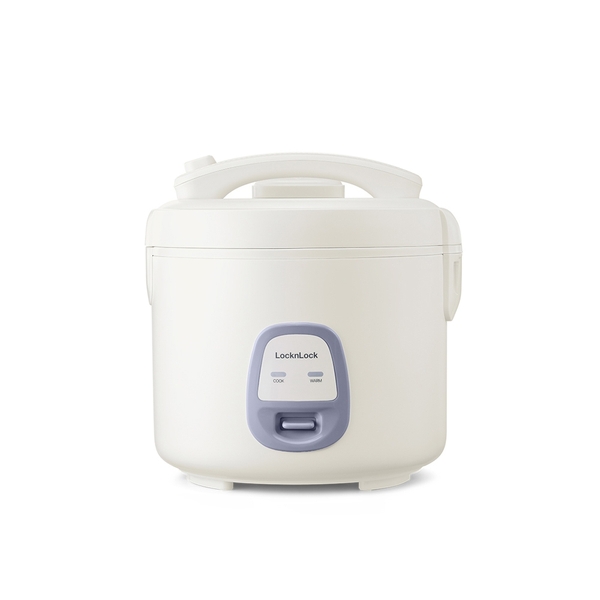 Nồi Cơm Điện LocknLock Electric Rice Cooker 1.8L EJR462IVY 700W, Hàng Chính Hãng - JoyMall