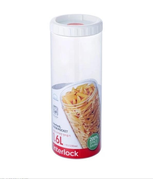 Hộp bảo quản Interlock 1.6L Màu trắng - INL303W, Hàng chính hãng - JoyMall