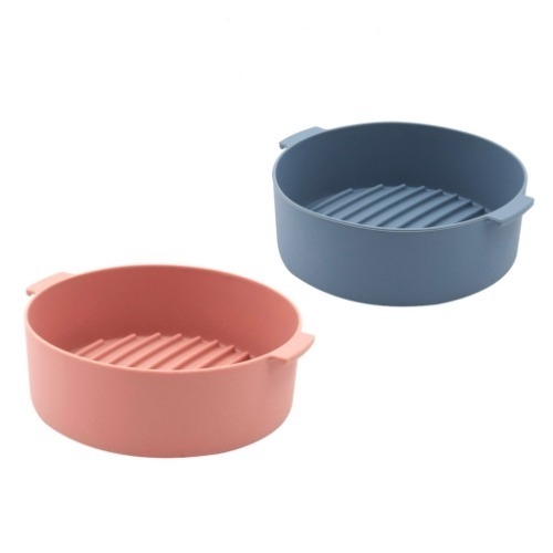 Khay Silicone Dành Cho Nồi Chiên Không Dầu Và Lò Vi Sóng LocknLock CKB002PIK - Hàng chính hãng - Joymall