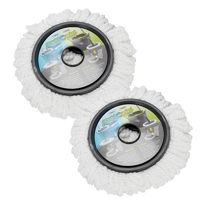 Miếng giẻ lau sàn thay thế LocknLock ETM451 của cây lau sàn Lock&Lock ETM498 (2P)