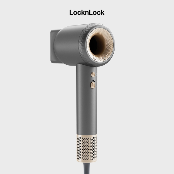 Máy sấy tóc LocknLock ENA316GRY 1600-1900W