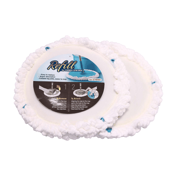 Bộ bông lau nhà thay thế LocknLock ETM494RF cho cây lau nhà ETM494