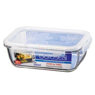 Hộp thủy tinh LocknLock Clear CN 530ml LLG426