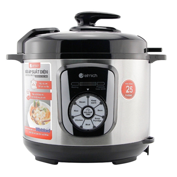 Nồi Áp Suất Elmich PCE-1802 (5 Lít) - Hàng chính hãng