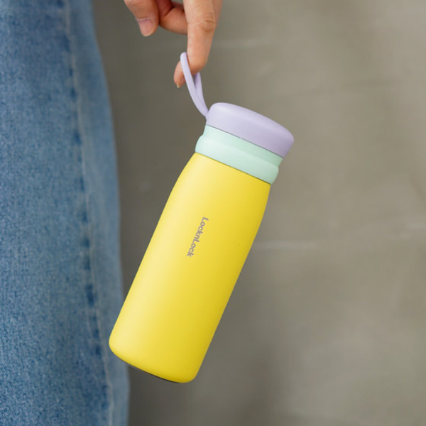 Bình giữ nhiệt LocknLock 270ML-Cute - LHC3268YEL