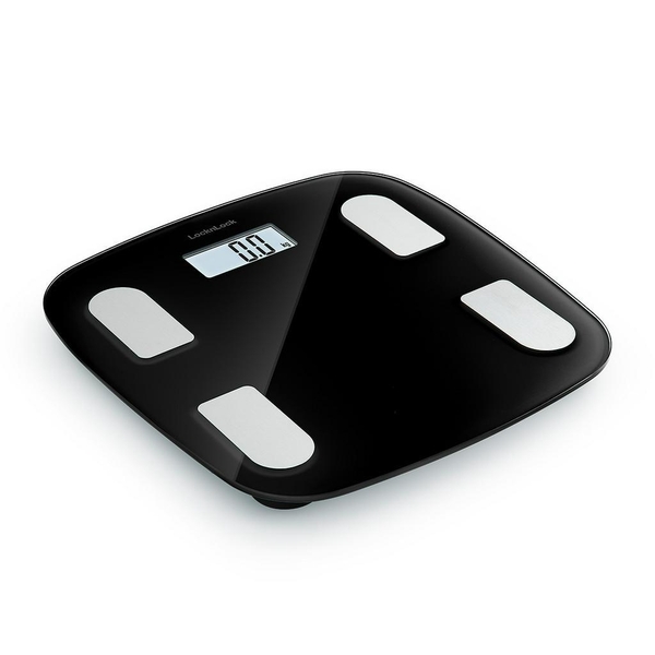 Cân sức khỏe điện tử LocknLock Body fat scale theo dõi các chỉ số cơ thể qua ứng dụng ENC541