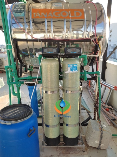 Bộ Lọc Nước Sinh Hoạt Công Suất 500l/h - 2 bình