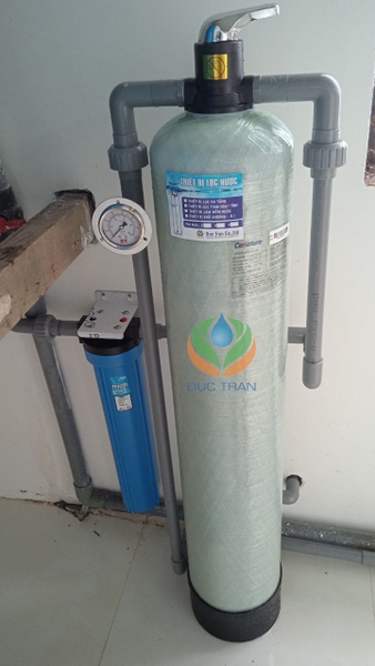 cột lọc nước máy