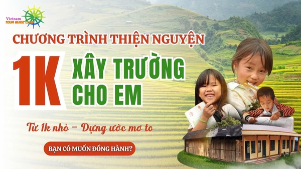 1K xây trường cho em
