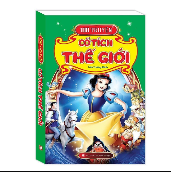 Sách - 100 Truyện Cổ Tích Thế Giới - Bìa Mềm
