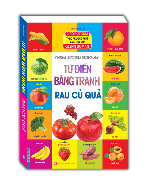 Từ điển bằng tranh - Rau củ quả(tái bản)