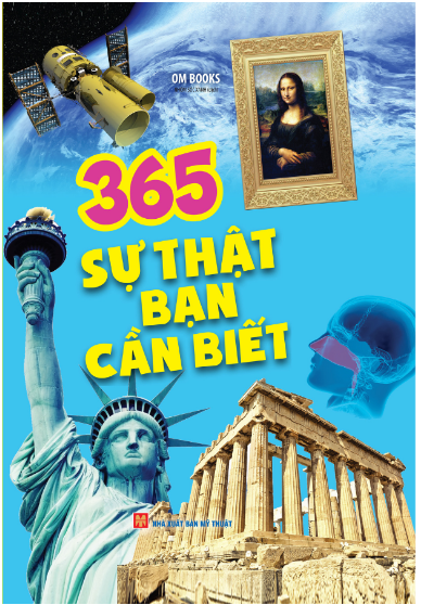 Sách: 365 Sự Thật Bạn Cần Biết ( Tái bản )