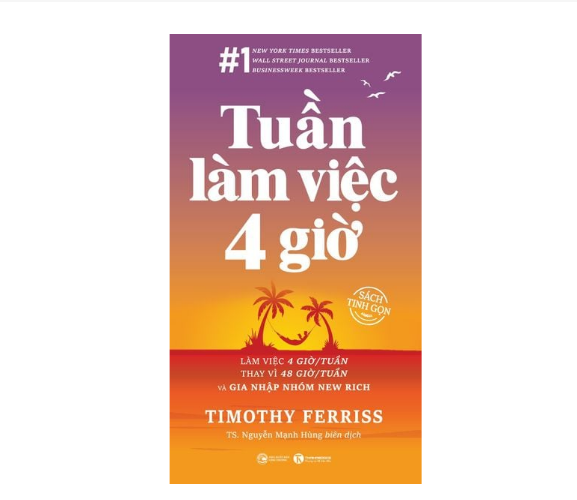 Sách Tuần làm việc 4 giờ (sách bỏ túi)