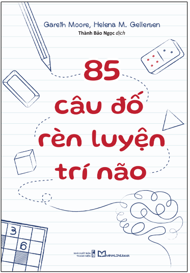 Sách: 85 Câu Đố Rèn Luyện Trí Não