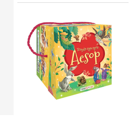 Bộ hộp Truyện ngụ ngôn Aesop - Tân Việt Books