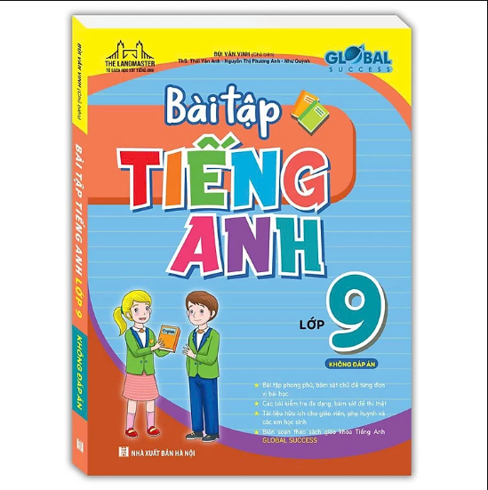 Sách - GLOBAL SUCCESS Bài tập tiếng anh lớp 9 (không đáp án)