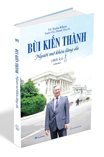 Sách - (Bìa mềm) Bùi Kiến Thành – Người Mở Khóa Lãng Du (Hồi ký)