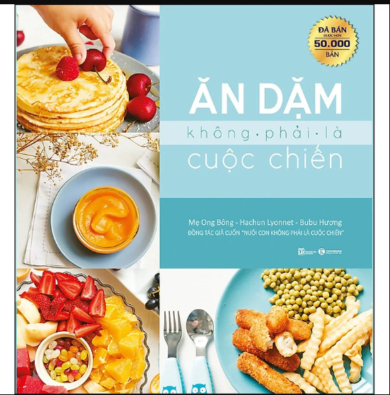 Sách - Ăn Dặm Không Phải Là Cuộc Chiến