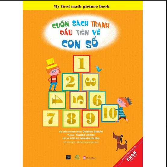 Ehon - Cuốn Sách Tranh Đầu Tiên Về Con Số