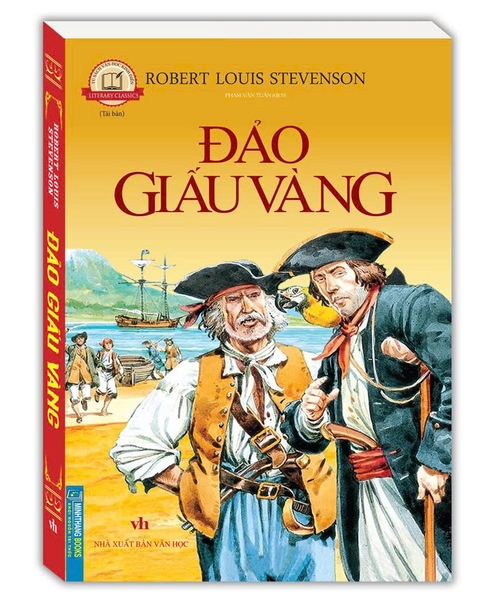 Sách Đảo giấu vàng (bìa mềm). Tái bản