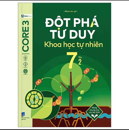 Sách - Đột Phá Tư Duy Khoa Học Tự Nhiên 7 - Tập 2 (Tái Bản 2025)