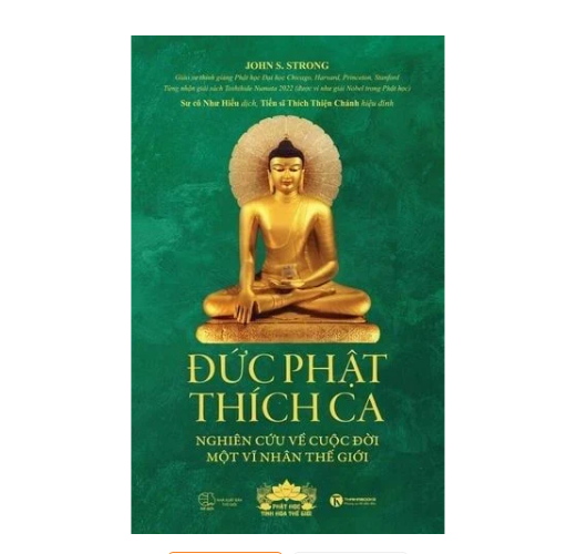 Sách Đức Phật Thích Ca: Nghiên cứu về cuộc đời của một vĩ nhân thế giới