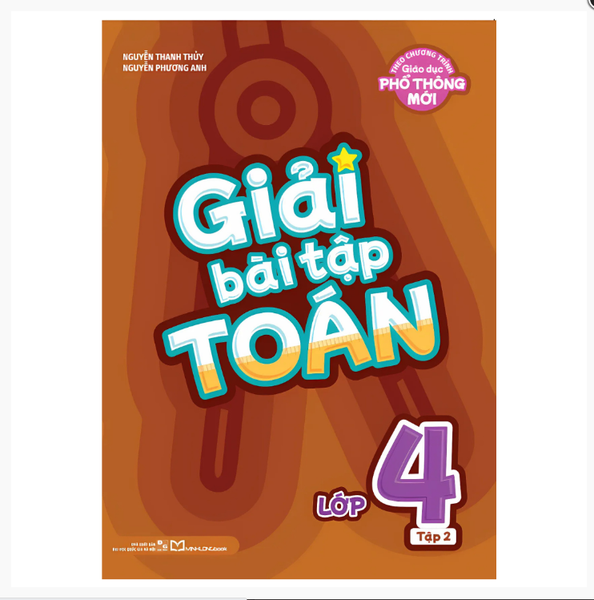 Sách: Giải Bài Tập Toán Lớp 4 - Tập 2
