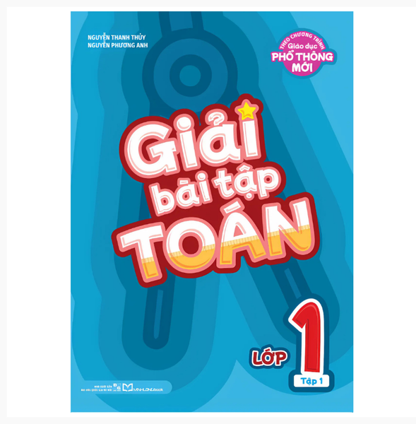 Sách: Giải Bài Tập Toán Lớp 1 - Tập 1