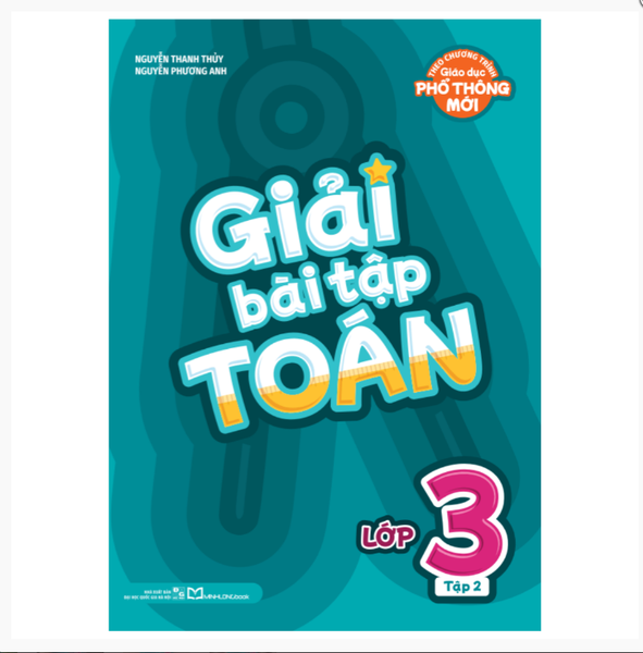Sách: Giải Bài Tập Toán Lớp 3 - Tập 2