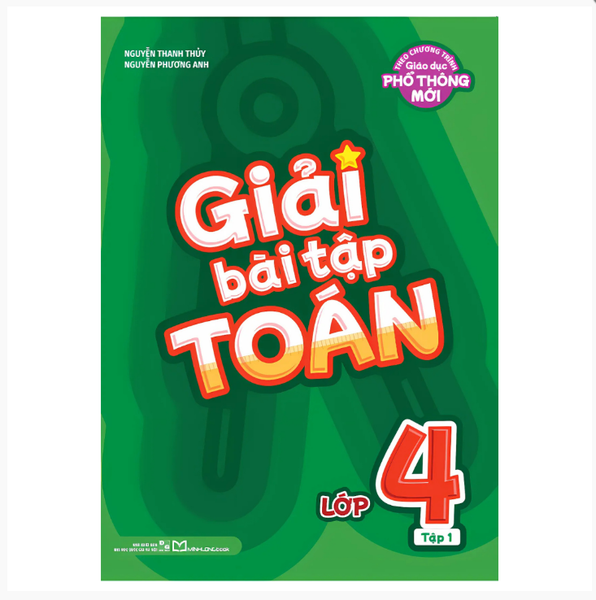 Sách: Giải Bài Tập Toán Lớp 4 - Tập 1