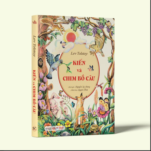 SÁCH MỚI: KIẾN VÀ CHIM BỒ CÂU
