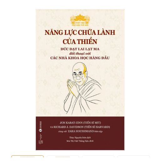 Năng lực chữa lành của thiền  - Đức Đạt Lai Lạt Ma Đối Thoại Với Các Nhà Khoa Học Hàng Đầu
