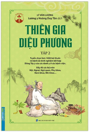 Thiên gia diệu phương tập 2 (bìa cứng)